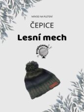 Úvodní strana návodu čepice Lesní mech