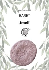 Úvodní strana návodu baret Jmelí