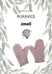 Úvodní strana návodu rukavice Jmelí