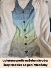 Šaty Madeira - recenze, návod na pletené šaty